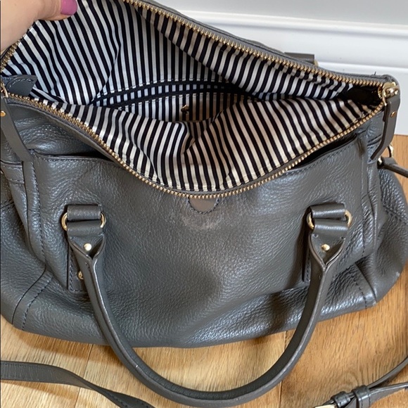 Kate Spade Gray Crossbody/Satchel - Picture 5 of 7